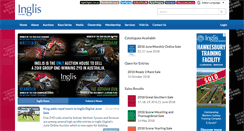 Desktop Screenshot of inglis.com.au