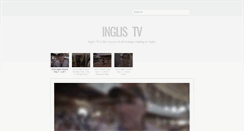 Desktop Screenshot of inglis.tv