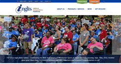 Desktop Screenshot of inglis.org
